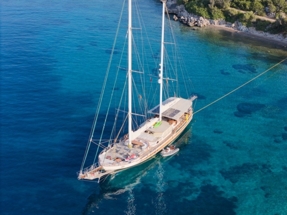 Grande Mare Gulet | Bodrum Lüks Tekne Kiralama