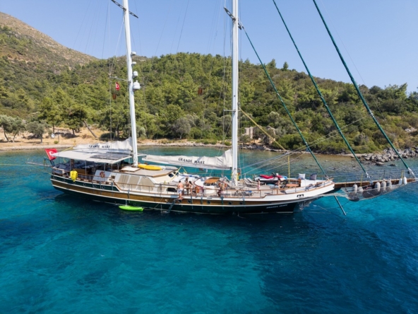 Grande Mare Gulet | Bodrum Lüks Tekne Kiralama