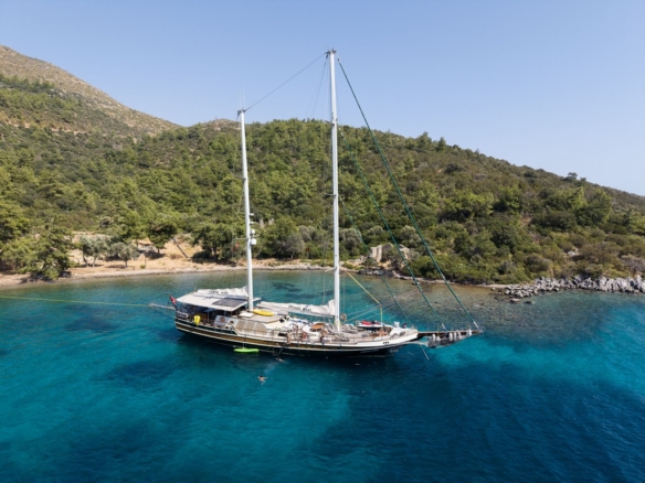 Grande Mare Gulet | Bodrum Lüks Tekne Kiralama