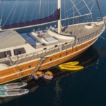 Junior Orcun Gulet – 6 Kabin, 12 Kişilik Lüks Mavi Tur