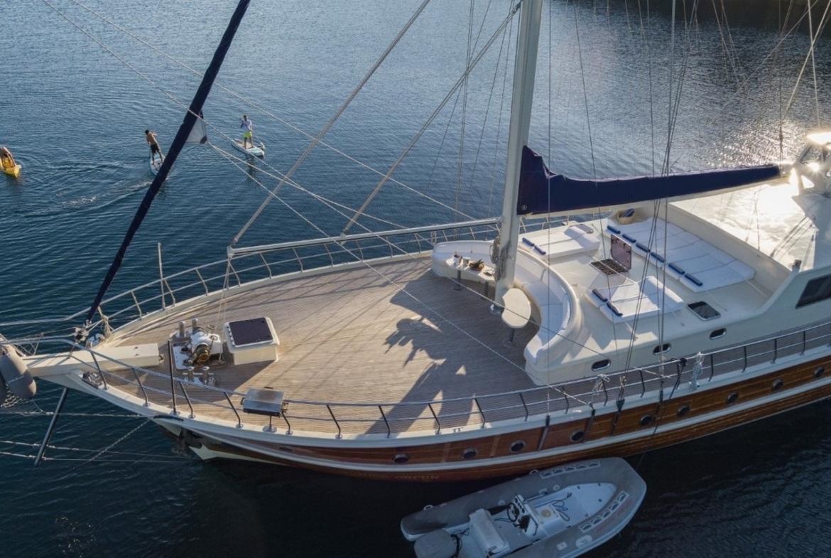 Junior Orcun Gulet – 6 Kabin, 12 Kişilik Lüks Mavi Tur