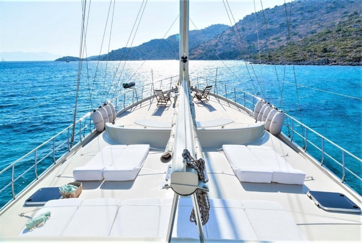 Junior Orcun Gulet – 6 Kabin, 12 Kişilik Lüks Mavi Tur