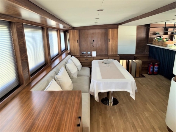 Junior Orcun Gulet – 6 Kabin, 12 Kişilik Lüks Mavi Tur