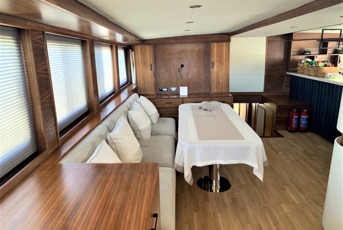 Junior Orcun Gulet – 6 Kabin, 12 Kişilik Lüks Mavi Tur