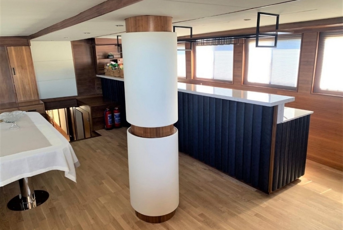 Junior Orcun Gulet – 6 Kabin, 12 Kişilik Lüks Mavi Tur