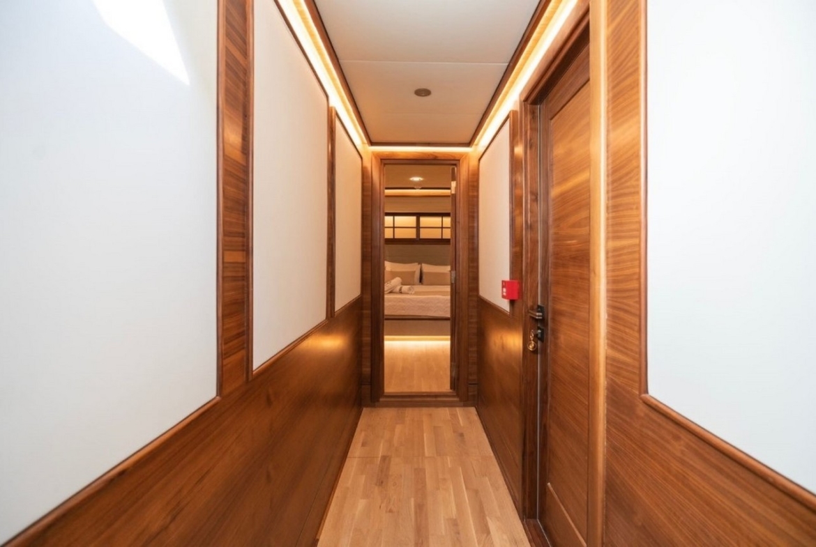 Junior Orcun Gulet – 6 Kabin, 12 Kişilik Lüks Mavi Tur