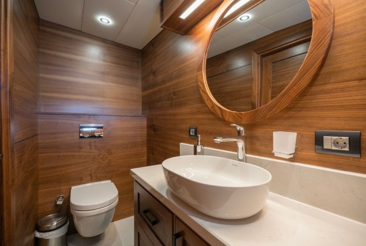 Junior Orcun Gulet – 6 Kabin, 12 Kişilik Lüks Mavi Tur