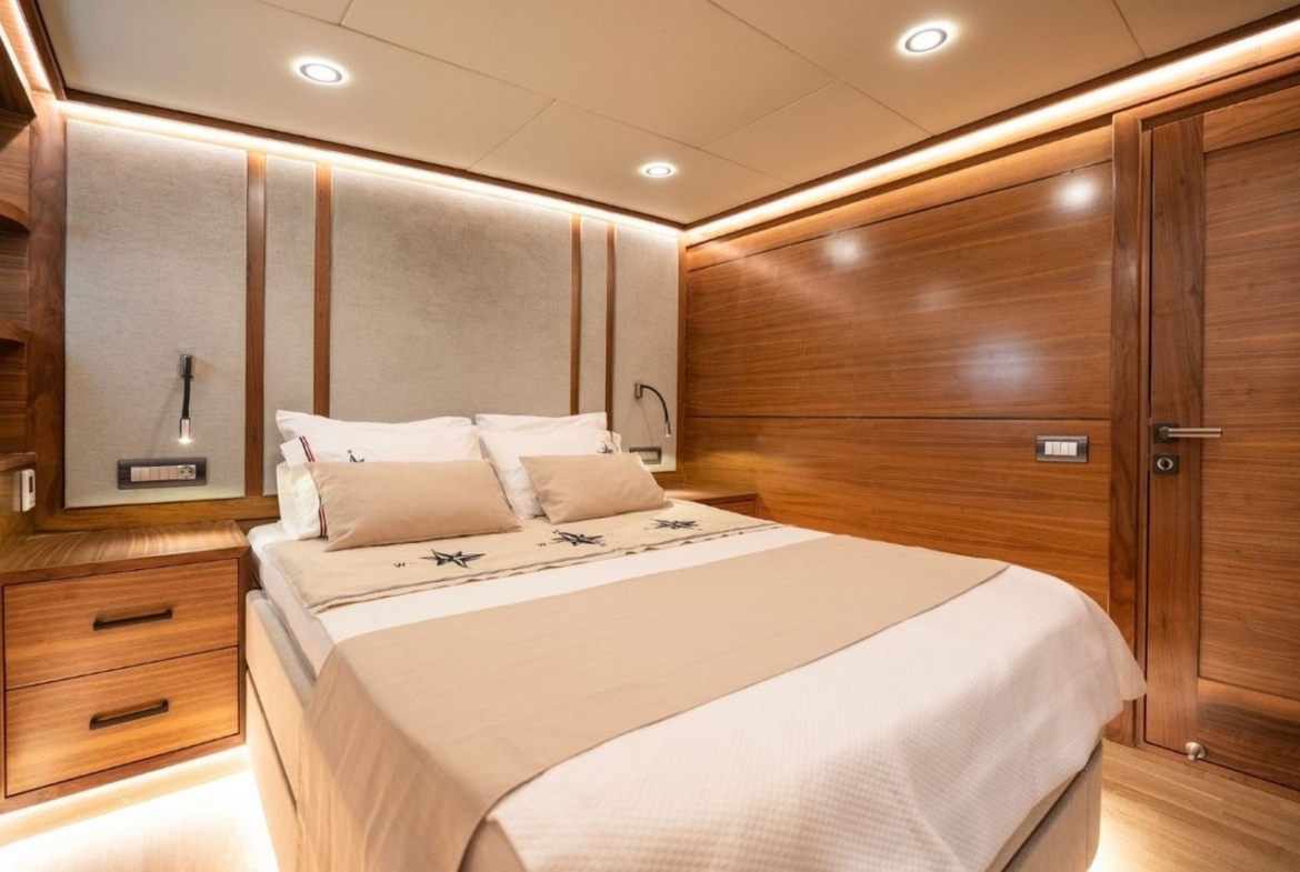 Junior Orcun Gulet – 6 Kabin, 12 Kişilik Lüks Mavi Tur