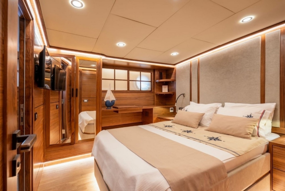 Junior Orcun Gulet – 6 Kabin, 12 Kişilik Lüks Mavi Tur