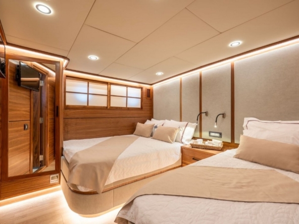 Junior Orcun Gulet – 6 Kabin, 12 Kişilik Lüks Mavi Tur