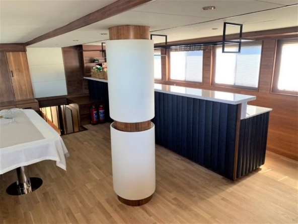 34 metre deluxe ketch gulet Kaptan Mehmet Buğra ile Marmaris’ten özel Mavi Tur! 8 kabin, 18 kişi kapasite, jakuzi, su sporları ve 6 kişilik profesyonel ekip ile lüks tatil deneyimi