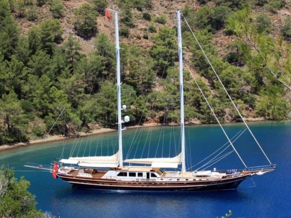 Kaya Güneri 5 – Mavi Yolculukta Deluxe Gulet