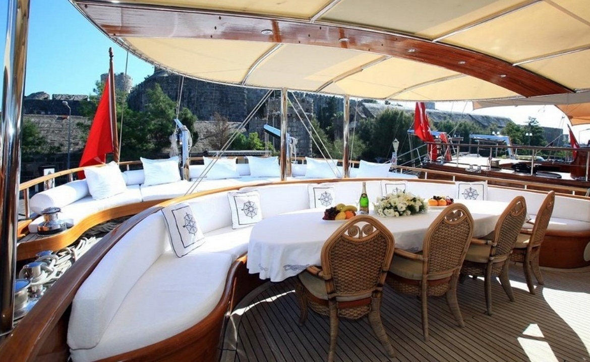 Kaya Güneri 5 – Mavi Yolculukta Deluxe Gulet