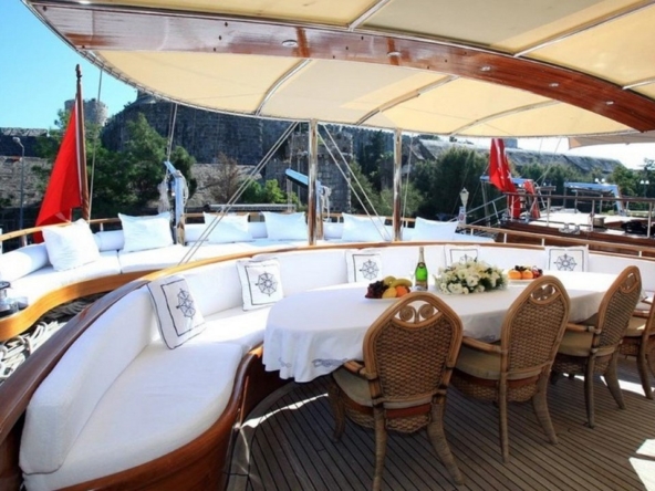 Kaya Güneri 5 – Mavi Yolculukta Deluxe Gulet