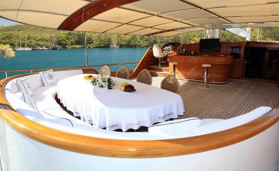 Kaya Güneri 5 – Mavi Yolculukta Deluxe Gulet