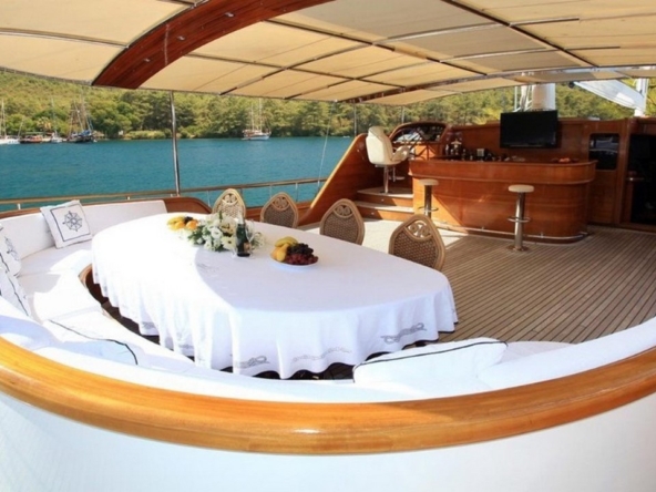 Kaya Güneri 5 – Mavi Yolculukta Deluxe Gulet