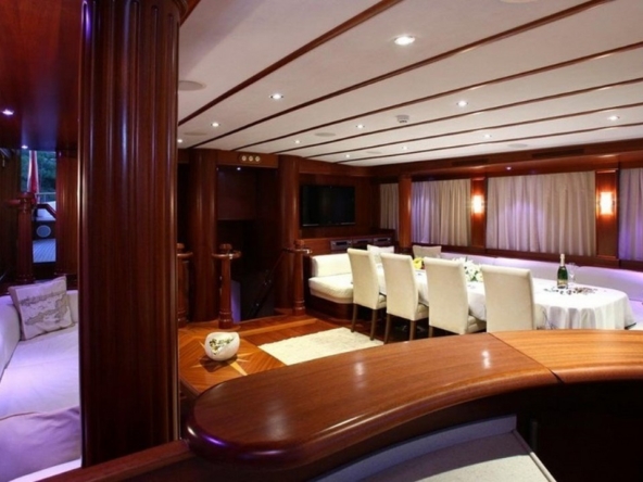 Kaya Güneri 5 – Mavi Yolculukta Deluxe Gulet