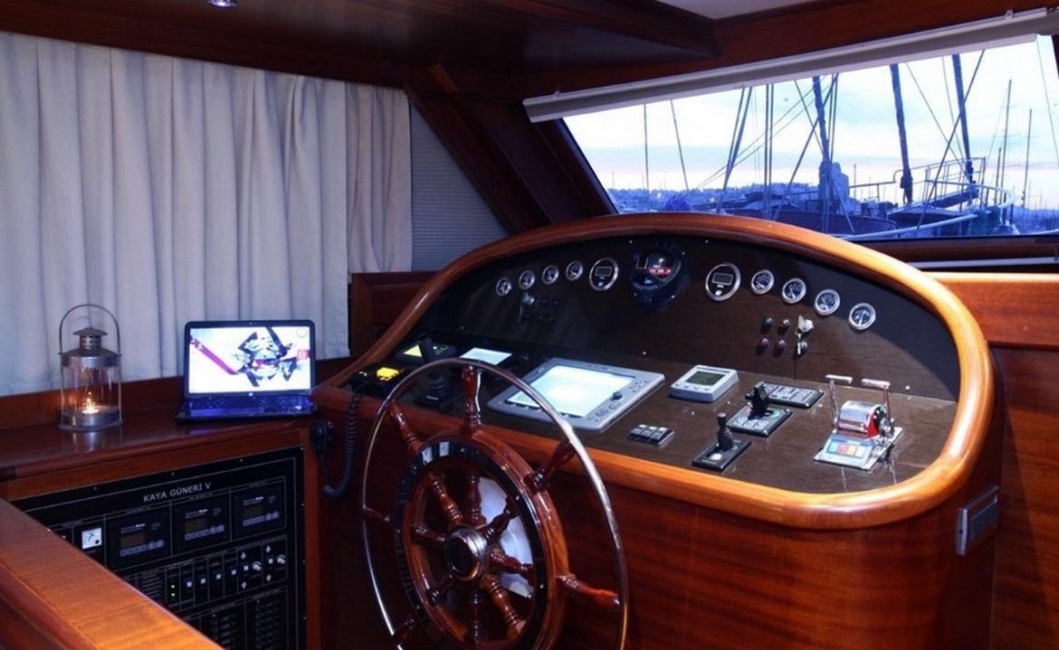 Kaya Güneri 5 – Mavi Yolculukta Deluxe Gulet
