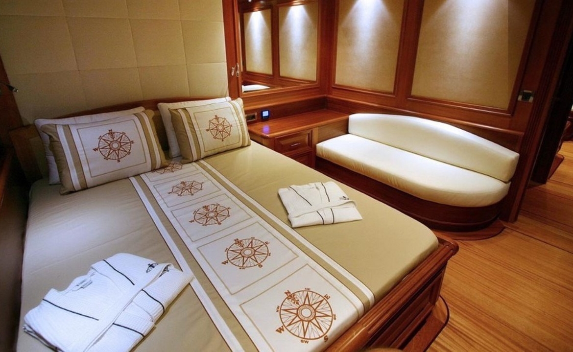 Kaya Güneri 5 – Mavi Yolculukta Deluxe Gulet