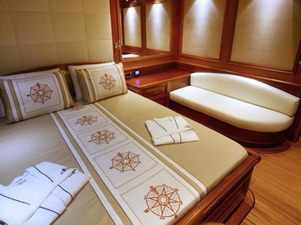 Kaya Güneri 5 – Mavi Yolculukta Deluxe Gulet