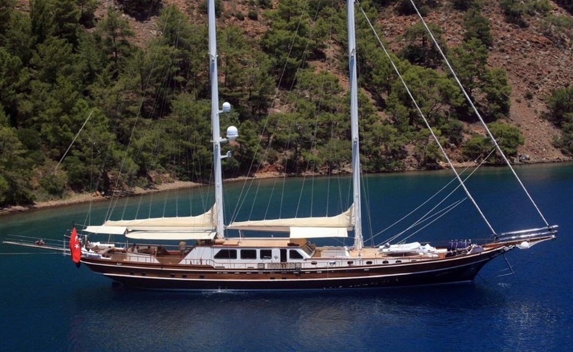 Kaya Güneri 5 – Mavi Yolculukta Deluxe Gulet