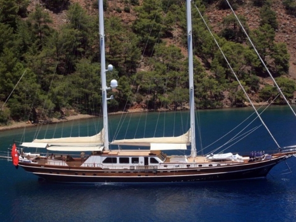 Kaya Güneri 5 – Mavi Yolculukta Deluxe Gulet