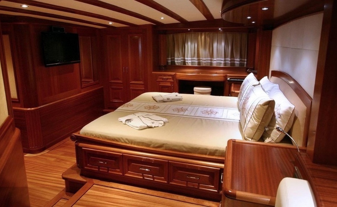 Kaya Güneri 5 – Mavi Yolculukta Deluxe Gulet