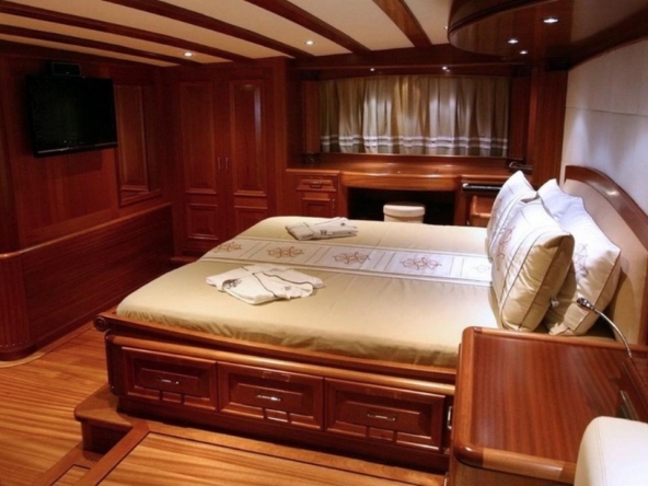 Kaya Güneri 5 – Mavi Yolculukta Deluxe Gulet