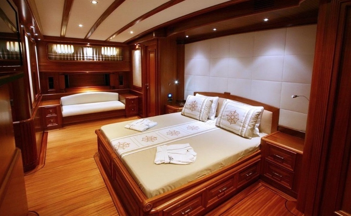 Kaya Güneri 5 – Mavi Yolculukta Deluxe Gulet