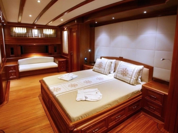 Kaya Güneri 5 – Mavi Yolculukta Deluxe Gulet