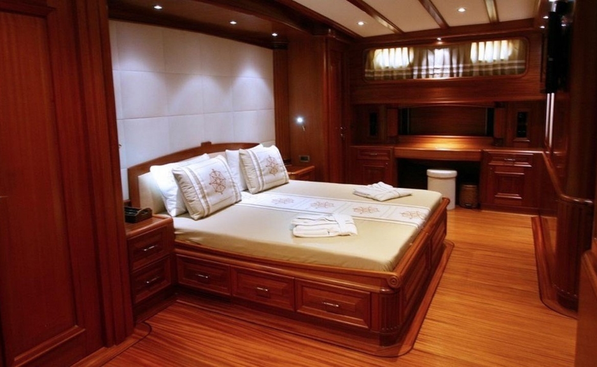 Kaya Güneri 5 – Mavi Yolculukta Deluxe Gulet