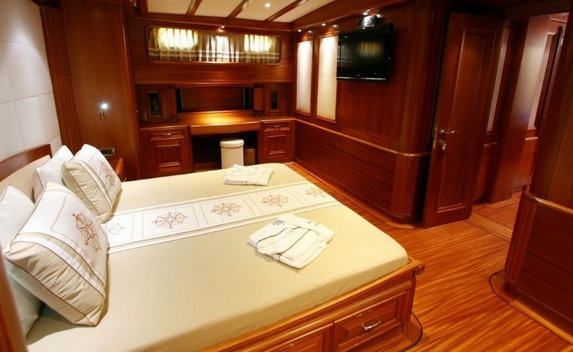 Kaya Güneri 5 – Mavi Yolculukta Deluxe Gulet