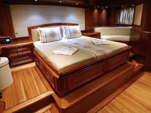 Kaya Güneri 5 – Mavi Yolculukta Deluxe Gulet