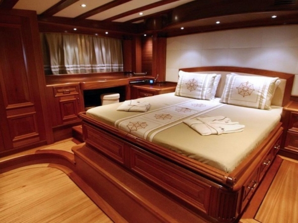 Kaya Güneri 5 – Mavi Yolculukta Deluxe Gulet