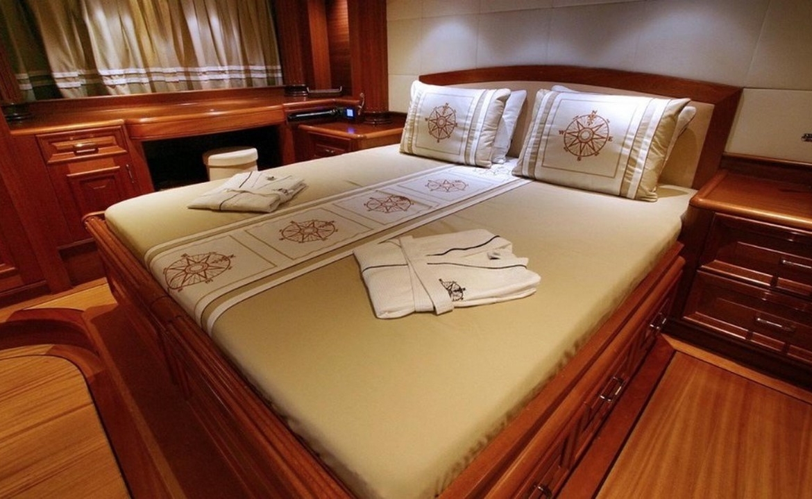 Kaya Güneri 5 – Mavi Yolculukta Deluxe Gulet