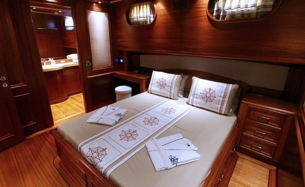 Kaya Güneri 5 – Mavi Yolculukta Deluxe Gulet