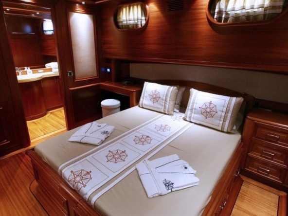 Kaya Güneri 5 – Mavi Yolculukta Deluxe Gulet