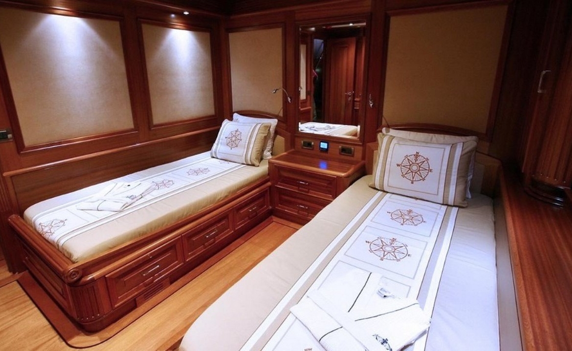 Kaya Güneri 5 – Mavi Yolculukta Deluxe Gulet