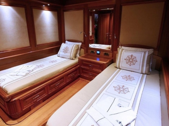 Kaya Güneri 5 – Mavi Yolculukta Deluxe Gulet