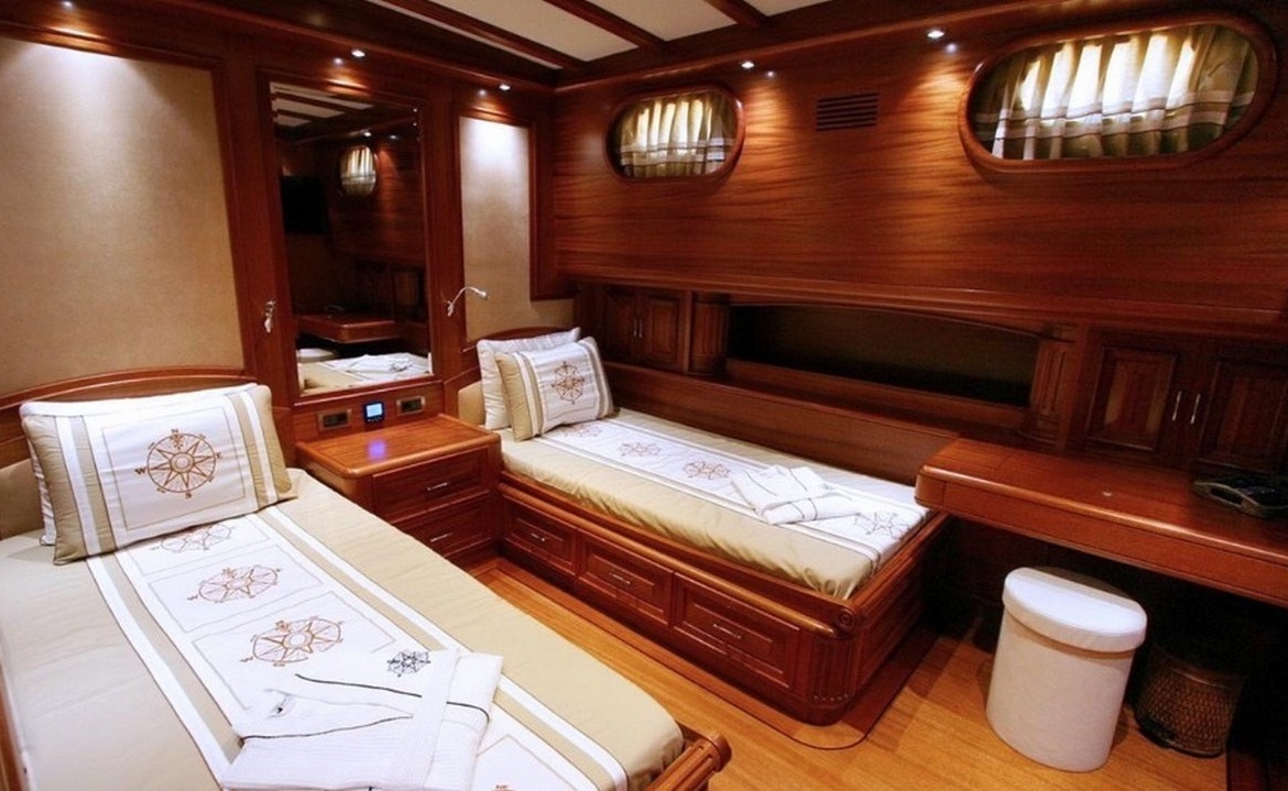 Kaya Güneri 5 – Mavi Yolculukta Deluxe Gulet