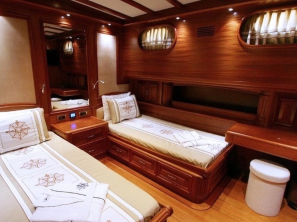 Kaya Güneri 5 – Mavi Yolculukta Deluxe Gulet