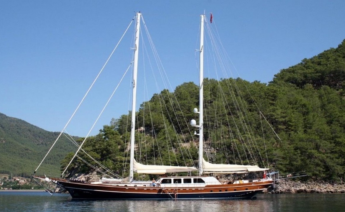 Kaya Güneri 5 – Mavi Yolculukta Deluxe Gulet