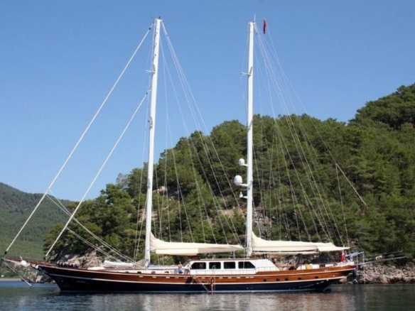 Kaya Güneri 5 – Mavi Yolculukta Deluxe Gulet