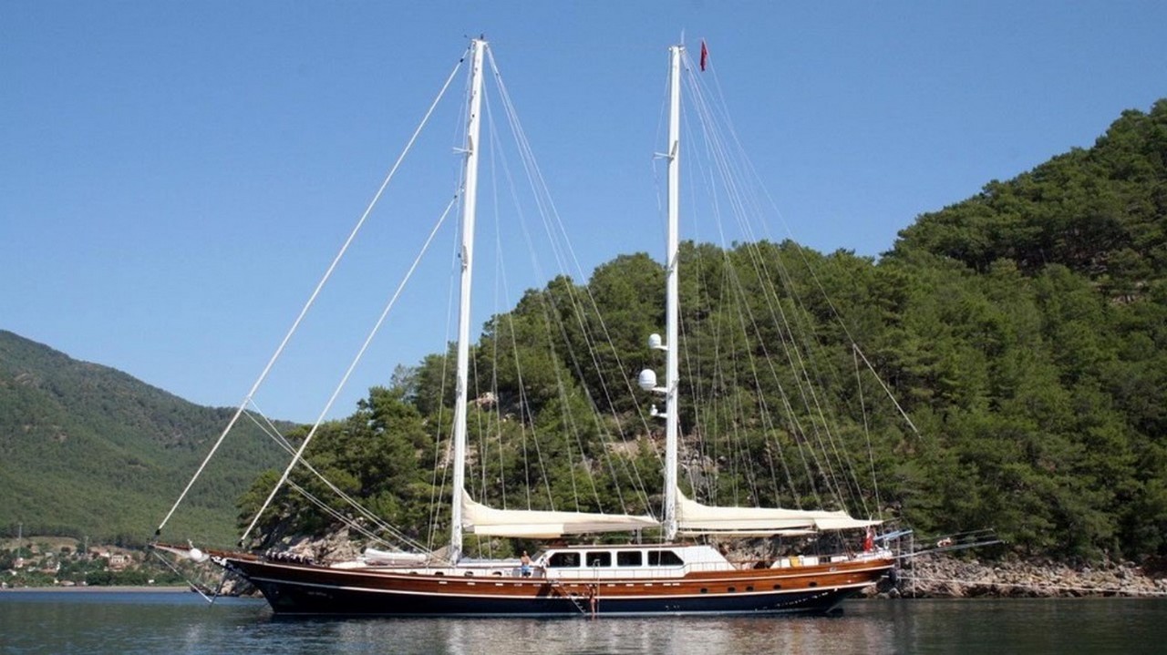 Kaya Güneri 5 – Mavi Yolculukta Deluxe Gulet