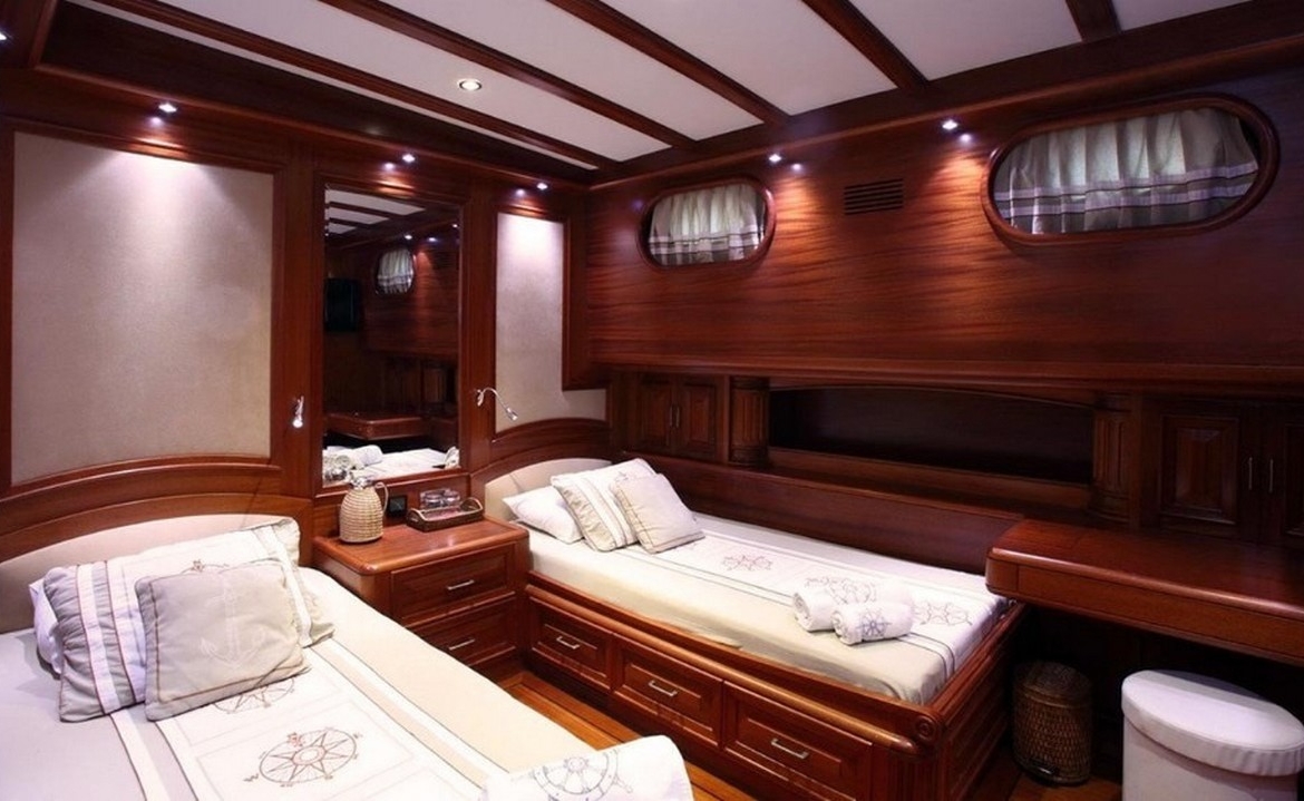 Kaya Güneri 5 – Mavi Yolculukta Deluxe Gulet