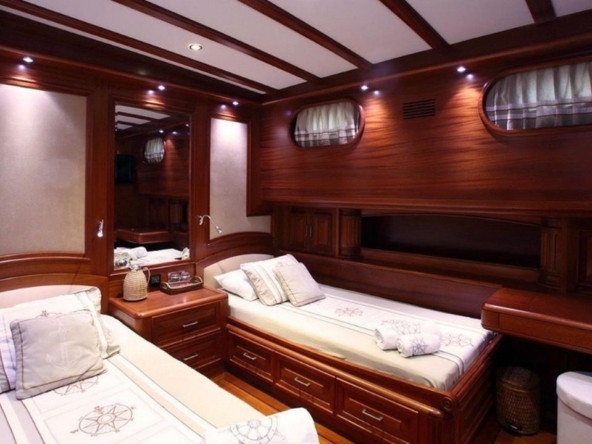 Kaya Güneri 5 – Mavi Yolculukta Deluxe Gulet