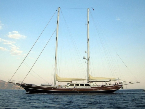 Kaya Güneri 5 – Mavi Yolculukta Deluxe Gulet