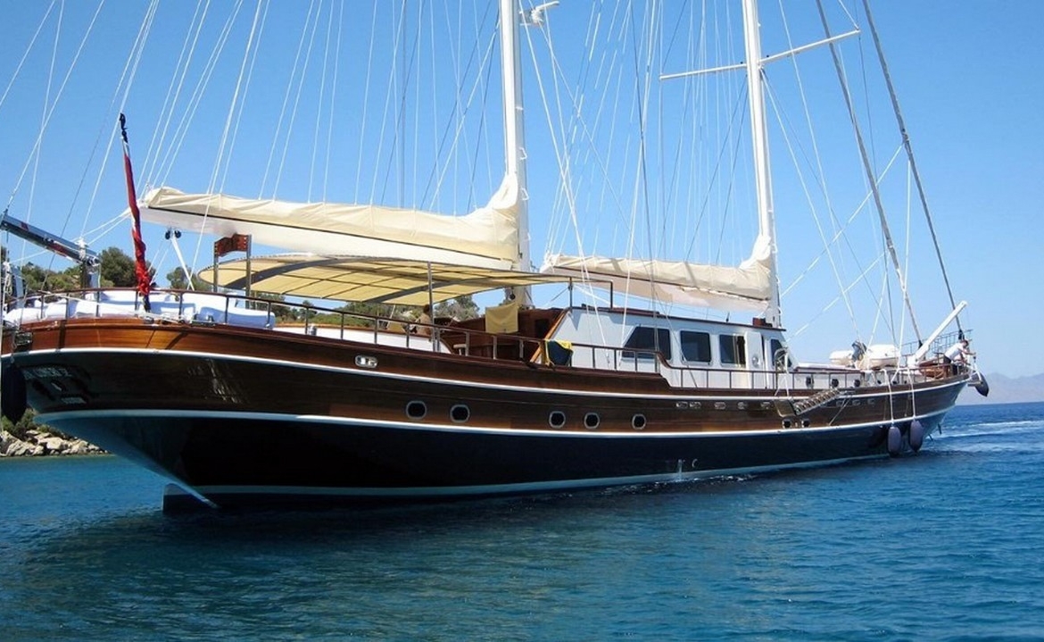 Kaya Güneri 5 – Mavi Yolculukta Deluxe Gulet