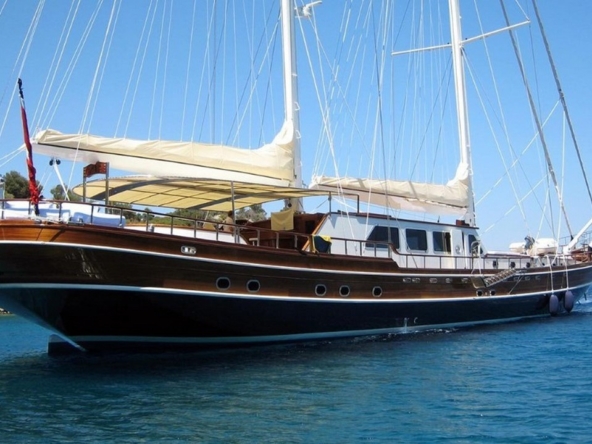 Kaya Güneri 5 – Mavi Yolculukta Deluxe Gulet