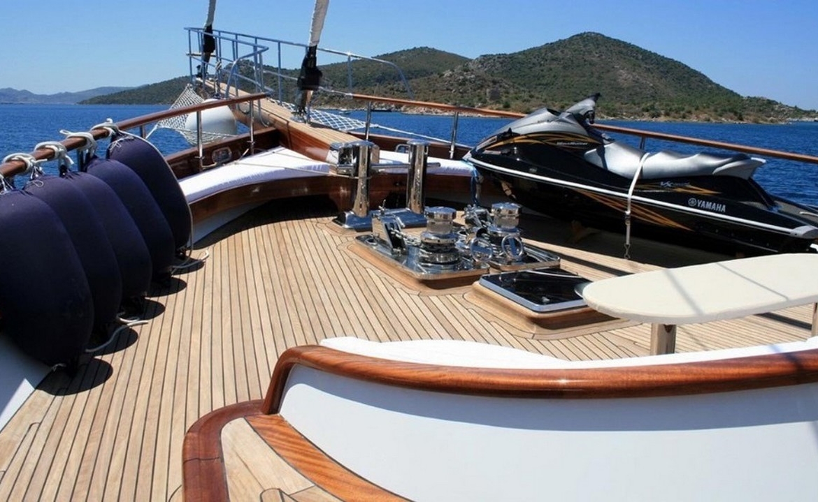 Kaya Güneri 5 – Mavi Yolculukta Deluxe Gulet